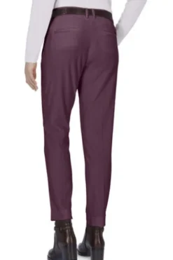 BRAX Cordhose Mara beere Regular Fit
