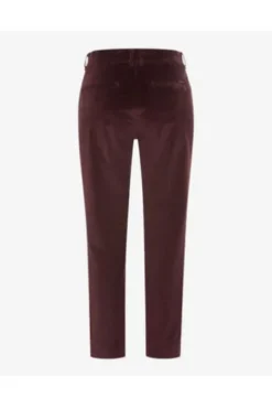 BRAX Cordhose Mara beere Regular Fit
