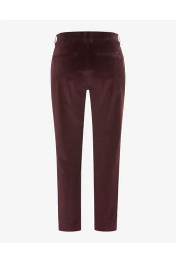 BRAX Cordhose Mara beere Regular Fit