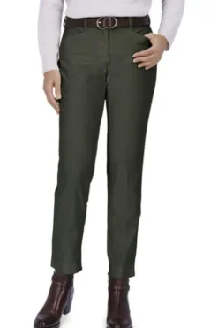 BRAX Cordhose Mara oliv Regular Fit