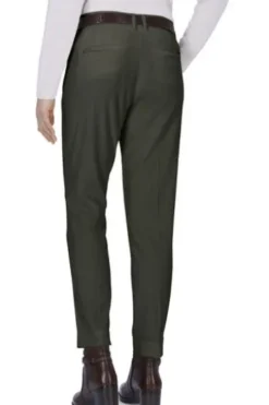 BRAX Cordhose Mara oliv Regular Fit