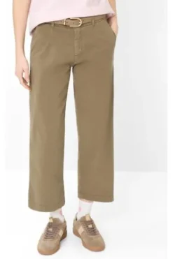 BRAX 6/8 Culotte-Hose Maine S light mocha Wide Fit
