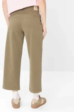 BRAX 6/8 Culotte-Hose Maine S light mocha Wide Fit