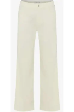 BRAX 6/8 Culotte-Hose Maine S offwhite Wide Fit
