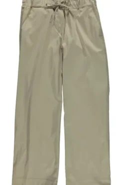 BRAX 6/8 Culotte-Hose Maine soft greige-beige Wide Fit in Premium-Qualität