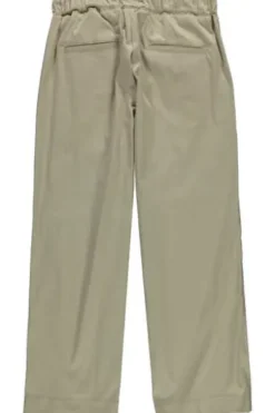 BRAX 6/8 Culotte-Hose Maine soft greige-beige Wide Fit in Premium-Qualität