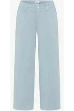 BRAX 6/8 Culotte-Hose Maine S vintage blue Wide Fit