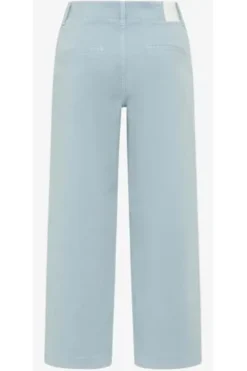 BRAX 6/8 Culotte-Hose Maine S vintage blue Wide Fit