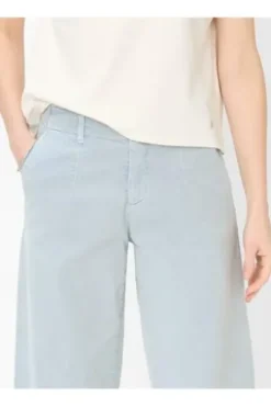 BRAX 6/8 Culotte-Hose Maine S vintage blue Wide Fit