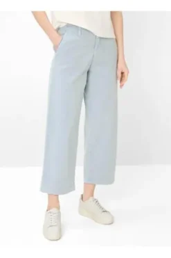 BRAX 6/8 Culotte-Hose Maine S vintage blue Wide Fit