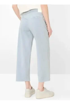 BRAX 6/8 Culotte-Hose Maine S vintage blue Wide Fit