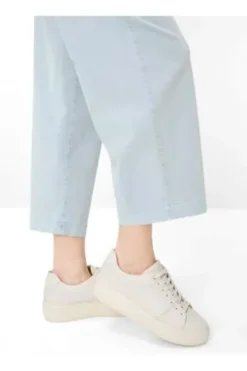BRAX 6/8 Culotte-Hose Maine S vintage blue Wide Fit
