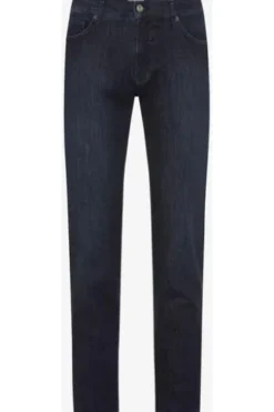 BRAX Denim Jeans Chuck darkblue Regular Fit