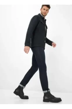 BRAX Denim Jeans Chuck darkblue Regular Fit