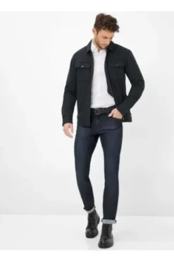 BRAX Denim Jeans Chuck darkblue Regular Fit