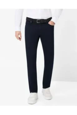 BRAX Denim Jeans Chuck marine Regular Fit