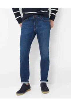BRAX Denim Jeans Chuck midnightblue Regular Fit