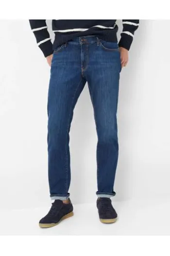 BRAX Denim Jeans Chuck midnightblue Regular Fit