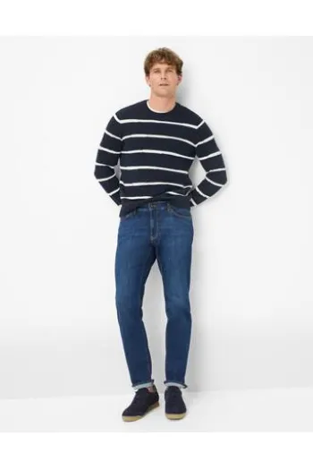BRAX Denim Jeans Chuck midnightblue Regular Fit