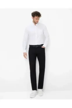BRAX Denim Jeans Chuck schwarz Regular Fit