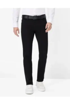 BRAX Denim Jeans Chuck schwarz Regular Fit