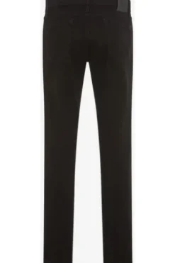 BRAX Denim Jeans Chuck schwarz Regular Fit