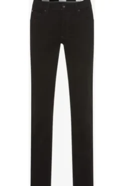 BRAX Denim Jeans Chuck schwarz Regular Fit