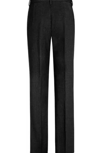 BRAX Feel Good Sofie Soft Flanell Hose schwarz