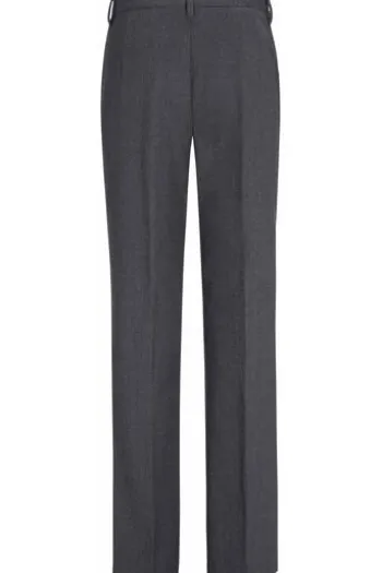 BRAX Feel Good Sofie Soft Flanell Hose grau