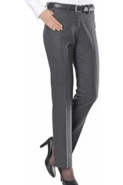 BRAX Feel Good Sofie Soft Flanell Hose grau