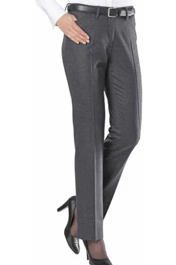BRAX Feel Good Sofie Soft Flanell Hose grau