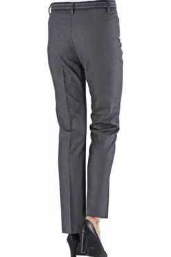 BRAX Feel Good Sofie Soft Flanell Hose grau