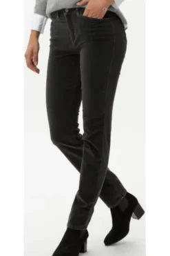 BRAX Feincord-Hose Shakira Grau