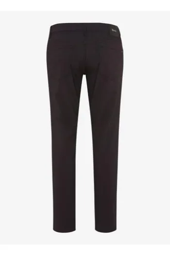 BRAX Five Pocket Baumwoll Hose Chuck perma black gemustert Modern Fit