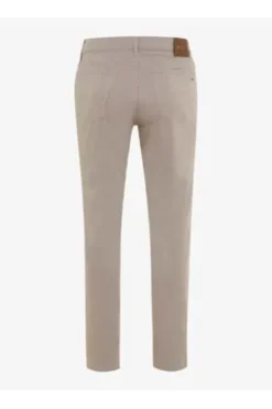 BRAX Five Pocket Baumwoll Hose Chuck walnut gemustert Modern Fit