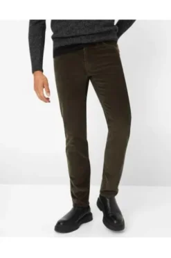 BRAX Five Pocket Cord Hose Cadiz oliv