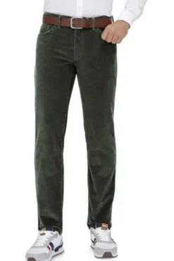 BRAX Five Pocket Cord Hose Cadiz oliv