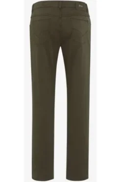 BRAX Five Pocket Hose Cooper burnt olive Regular Fit