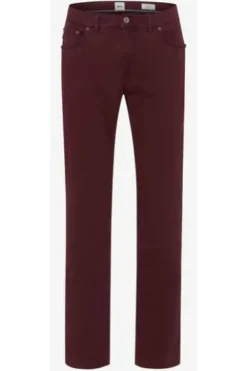 BRAX Five Pocket Hose Cooper merlot Regular Fit