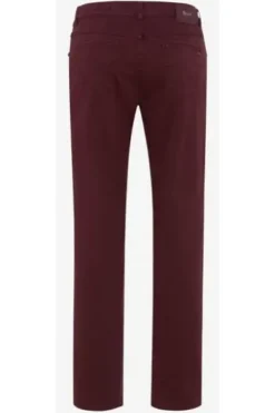 BRAX Five Pocket Hose Cooper merlot Regular Fit