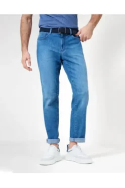 BRAX Five-Pocket-Jeans Cadiz Ocean Blue