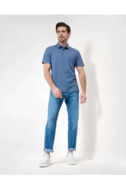 BRAX Five-Pocket-Jeans Cadiz Ocean Blue