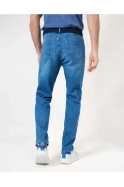 BRAX Five-Pocket-Jeans Cadiz Ocean Blue