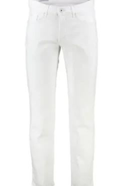 BRAX Five-Pocket-Jeans Cadiz white Straight Fit