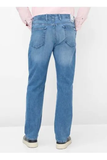 BRAX Five Pocket Jeans Clint dark rebel Relaxed Fit