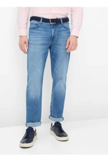BRAX Five Pocket Jeans Clint dark rebel Relaxed Fit