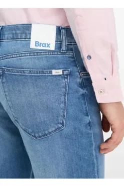BRAX Five Pocket Jeans Clint dark rebel Relaxed Fit