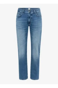 BRAX Five Pocket Jeans Clint dark rebel Relaxed Fit