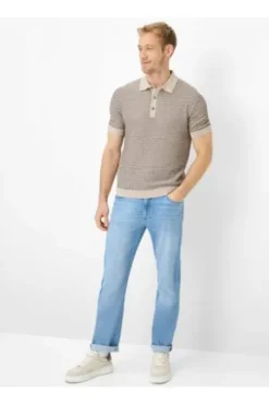 BRAX Five Pocket Jeans Clint warm days Relaxed Fit