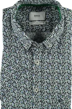 BRAX Hemd balacnce Modern Fit Kurzarm